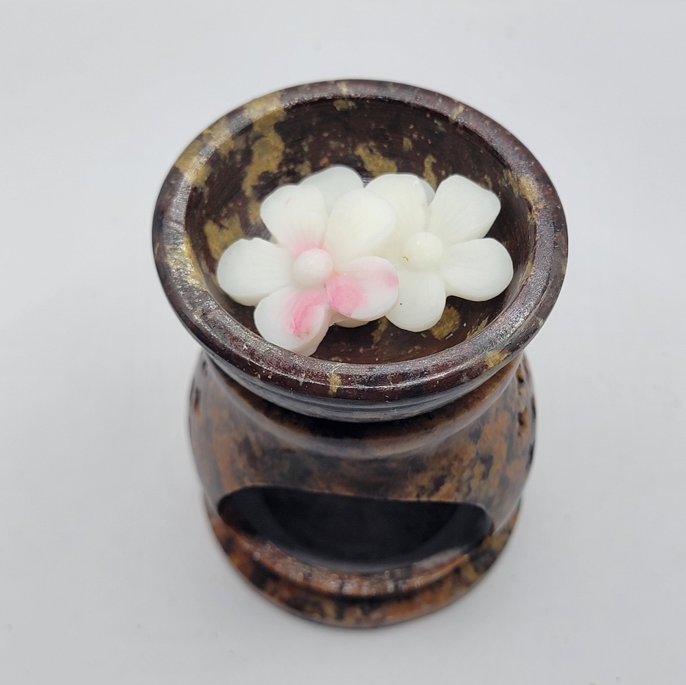 Soapstone Wax Melter